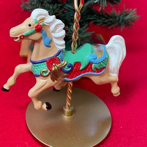 Carousel Horses Hallmark Ornament - Picture 2 of 16